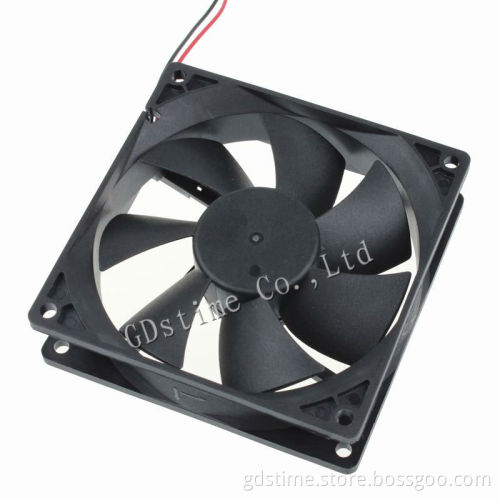 92mm x 92mm x 25mm 9225 3.5 Inch 5V 24V DC Brushless Fan 12V